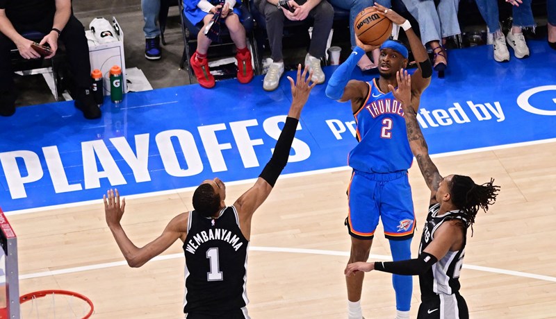Uzvrat prvaka u Oklahomi: Shai poravnao seriju prije selidbe u San Antonio, Spursi u problemima s ozljedama
