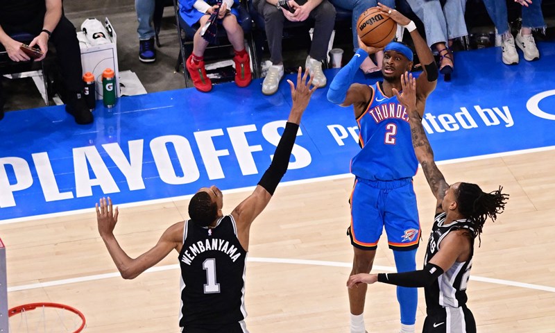 Uzvrat prvaka u Oklahomi: Shai poravnao seriju prije selidbe u San Antonio, Spursi u problemima s ozljedama