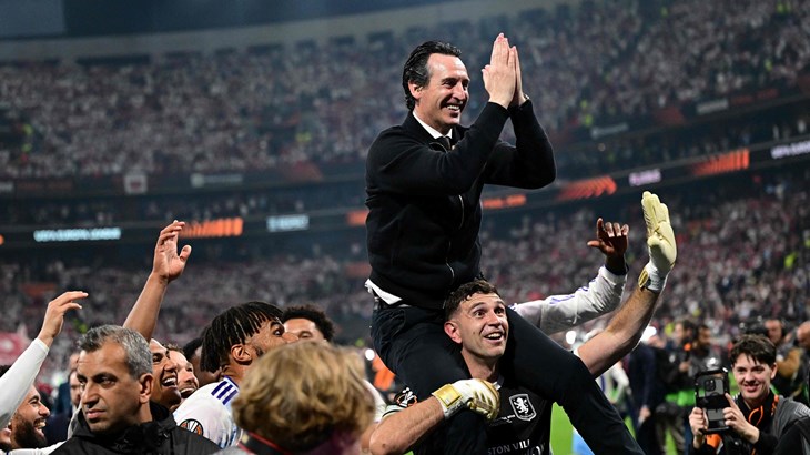 Emery osvojio petu Europsku ligu u karijeri: 'Ne osjećam se kao kralj ovog natjecanja'