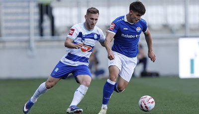 [VIDEO] Osijek - Slaven Belupo 2:0: Domaćin napokon do pobjede za oproštaj od sezone