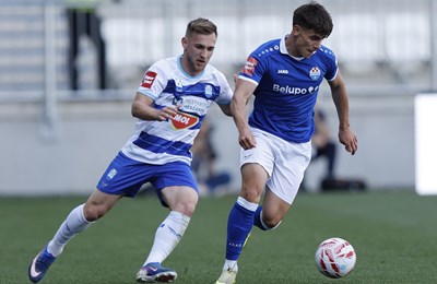 [VIDEO] Osijek - Slaven Belupo 2:0: Domaćin napokon do pobjede za oproštaj od sezone