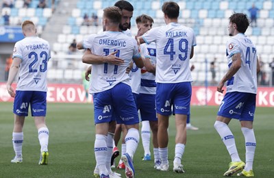 [VIDEO] Pogledajte kako je Osijek prekinuo prvenstveni post na Opus Areni