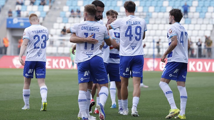 [VIDEO] Pogledajte kako je Osijek prekinuo prvenstveni post na Opus Areni