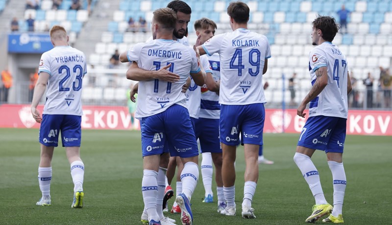 [VIDEO] Pogledajte kako je Osijek prekinuo prvenstveni post na Opus Areni