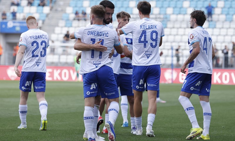 [VIDEO] Pogledajte kako je Osijek prekinuo prvenstveni post na Opus Areni