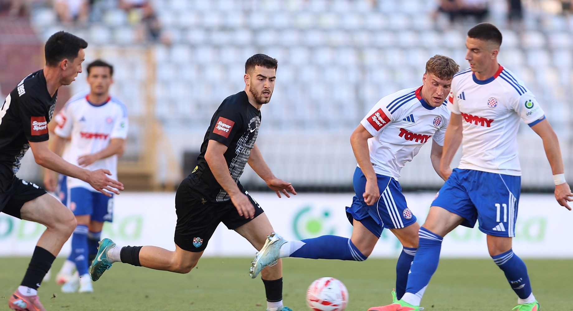 Hajduk - Vukovar 1991 6:3: Hajduk nakon golijade pobjednički okončao sezonu SHNL-a!