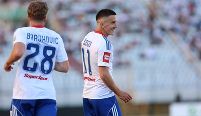 Igrač utakmice: Michele Šego briljirao u golijadi na Poljudu
