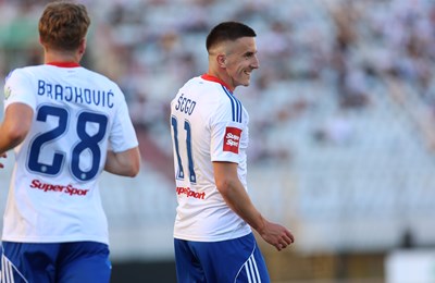Igrač utakmice: Michele Šego briljirao u golijadi na Poljudu