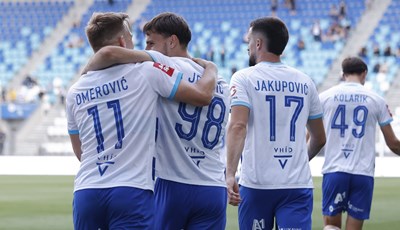 Mladi igrači na obje strane jedino su vrijedno spomena iz posljednjeg dvoboja sezone na Opus Areni