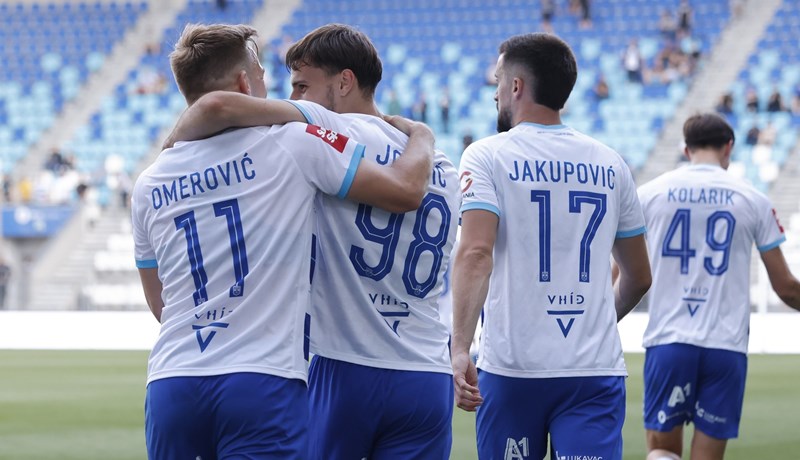 Mladi igrači na obje strane jedino su vrijedno spomena iz posljednjeg dvoboja sezone na Opus Areni