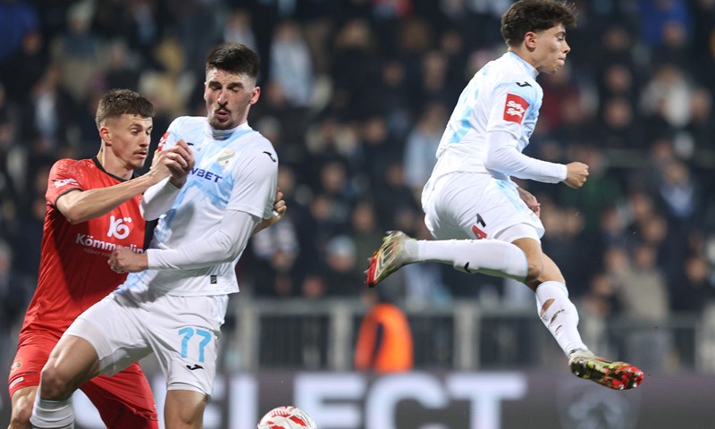 KRONOLOGIJA: Rijeka - Gorica 2:0 (SHNL)