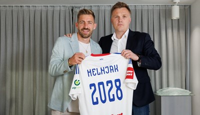 Dario Melnjak produžio ugovor s Hajdukom uz veliko smanjenje plaće