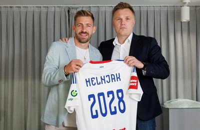 Dario Melnjak produžio ugovor s Hajdukom uz veliko smanjenje plaće