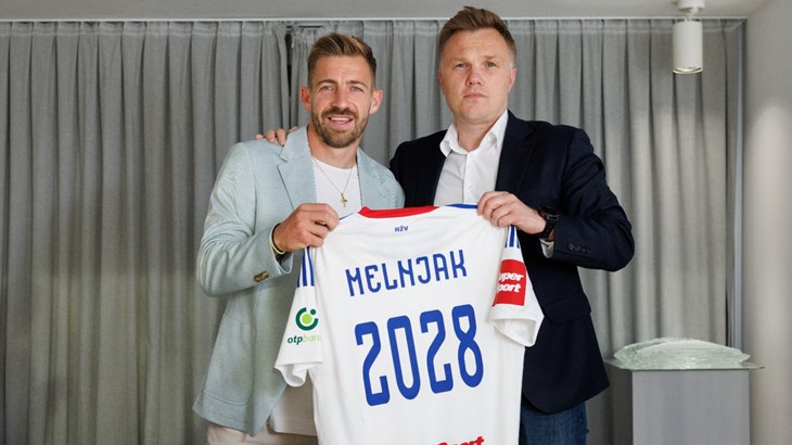 Dario Melnjak produžio ugovor s Hajdukom uz veliko smanjenje plaće