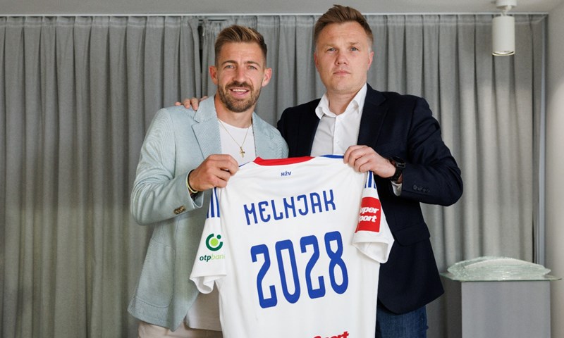 Dario Melnjak produžio ugovor s Hajdukom uz veliko smanjenje plaće