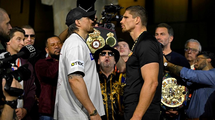 Verhoeven čak 11 kilograma teži od Usika uoči povijesnog meča za WBC titulu