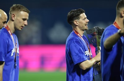 Zajc: 'Savršena sezona, dupla kruna, to smo svi i željeli od početka, prekrasno'