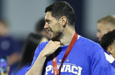 McKenna: 'Nevjerojatan osjećaj, bila je to dugačka sezona i nije uvijek bilo lako'