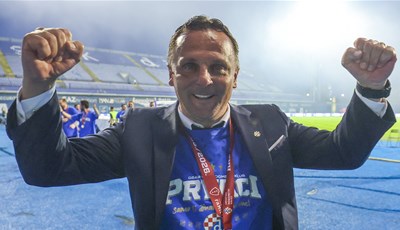 Kovačević: 'Netko je možda sumnjao, ali predsjednik Boban vjerovao je u sve nas'