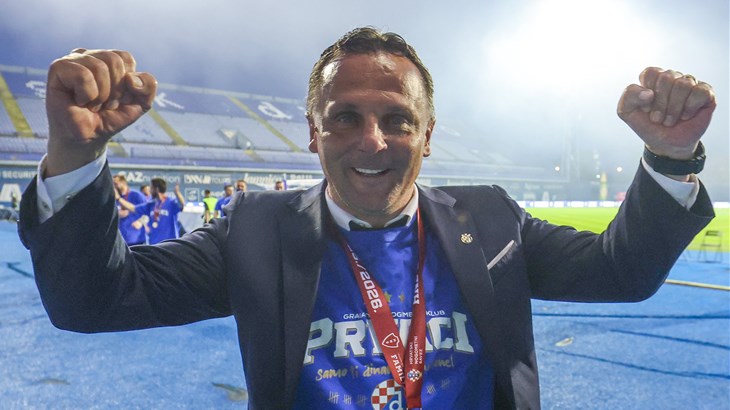 Kovačević: 'Netko je možda sumnjao, ali predsjednik Boban vjerovao je u sve nas'