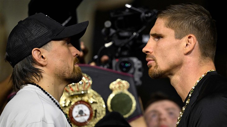 Usyk pobijedio Verhoevena tehničkim nokautom nakon kontoverznog prekida
