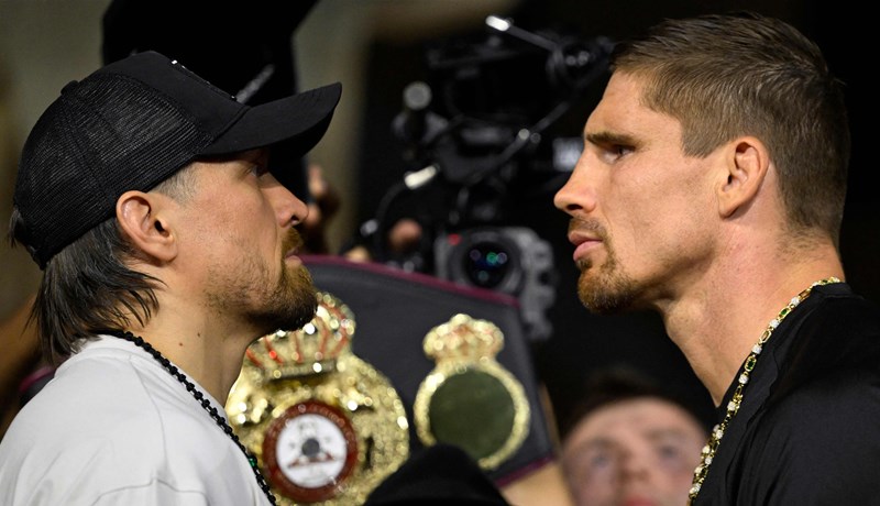 Usyk pobijedio Verhoevena tehničkim nokautom nakon kontoverznog prekida