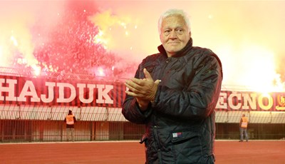 Preminula legenda Hajduka Ivo Bego