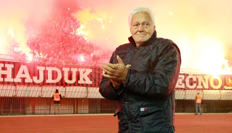 Preminula legenda Hajduka Ivo Bego