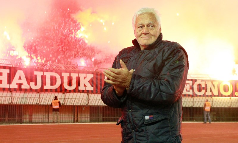 Preminula legenda Hajduka Ivo Bego