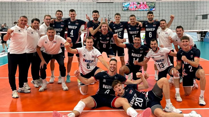 Hrvatski odbojkaši osvojili MEVZA zlato, odbojkašice ostale bez titule