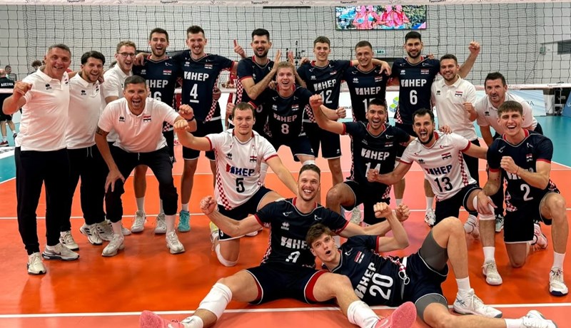 Hrvatski odbojkaši osvojili MEVZA zlato, odbojkašice ostale bez titule