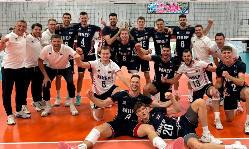 Hrvatski odbojkaši osvojili MEVZA zlato, odbojkašice ostale bez titule