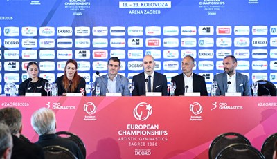 Arena Zagreb spremna za povijesni spektakl: Kolovoz donosi najveće Europsko prvenstvo u gimnastici
