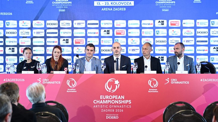 Arena Zagreb spremna za povijesni spektakl: Kolovoz donosi najveće Europsko prvenstvo u gimnastici