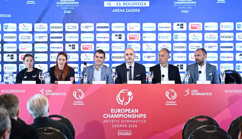 Arena Zagreb spremna za povijesni spektakl: Kolovoz donosi najveće Europsko prvenstvo u gimnastici