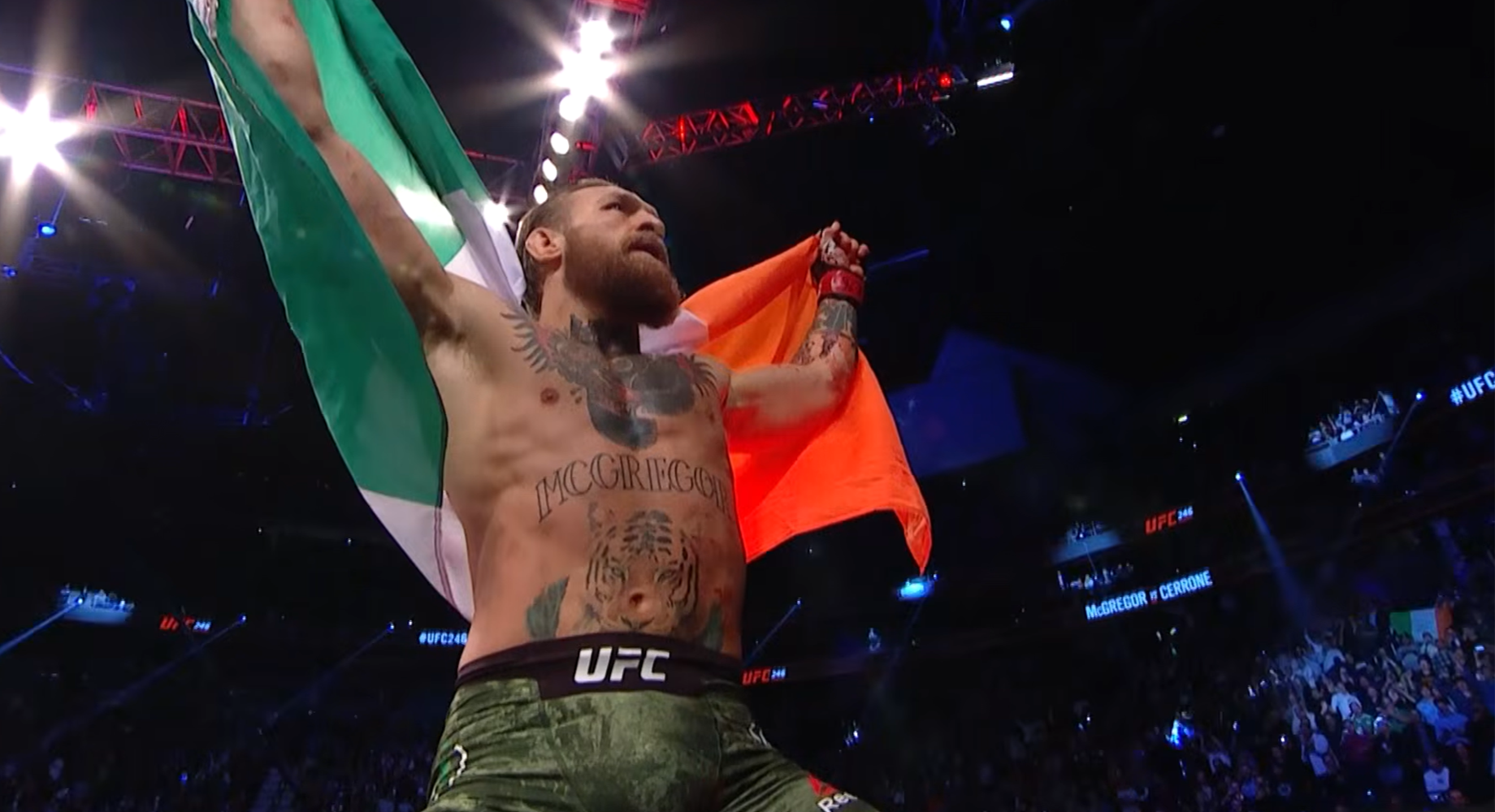 McGregor se vraća u kavez nakon pet godina i slavi novi ugovor: 'UFC me konačno ispoštovao'