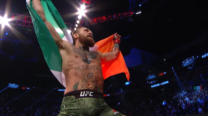 McGregor se vraća u kavez nakon pet godina i slavi novi ugovor: 'UFC me konačno ispoštovao'