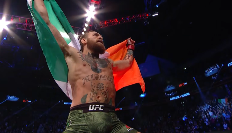 McGregor se vraća u kavez nakon pet godina i slavi novi ugovor: 'UFC me konačno ispoštovao'