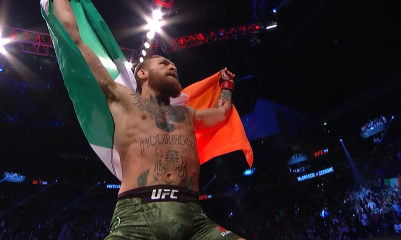 McGregor se vraća u kavez nakon pet godina i slavi novi ugovor: 'UFC me konačno ispoštovao'