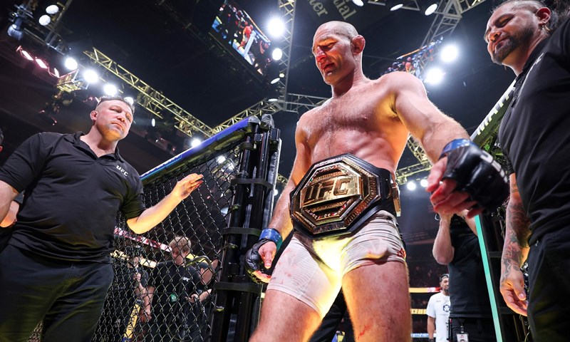 Sean Strickland želi u boksački ring: 'Volim MMA, ali želim boksati'
