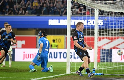 Paderborn nakon produžetaka izborio Bundesligu i poslao Lovru Majera i Wolfsburg u niži rang