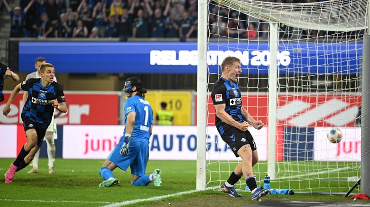 Paderborn nakon produžetaka izborio Bundesligu i poslao Lovru Majera i Wolfsburg u niži rang