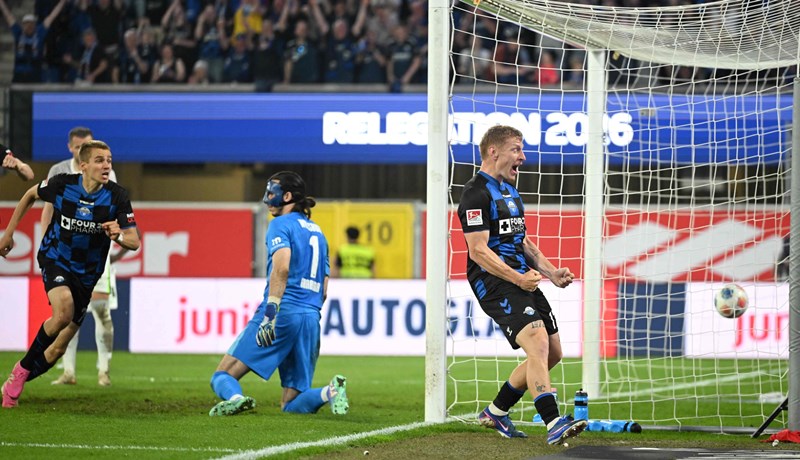 Paderborn nakon produžetaka izborio Bundesligu i poslao Lovru Majera i Wolfsburg u niži rang