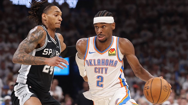 Thunder pobjedom protiv Spursa došao na korak do finala doigravanja