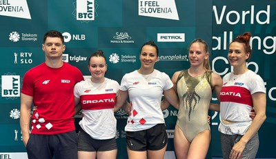 Sedmero Hrvata u lovu na finale: Gimnastička elita u Kopru otvara Svjetski Challenge kup