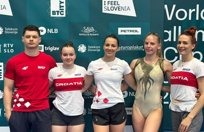 Sedmero Hrvata u lovu na finale: Gimnastička elita u Kopru otvara Svjetski Challenge kup