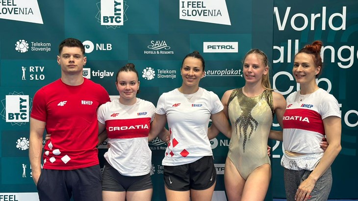 Sedmero Hrvata u lovu na finale: Gimnastička elita u Kopru otvara Svjetski Challenge kup