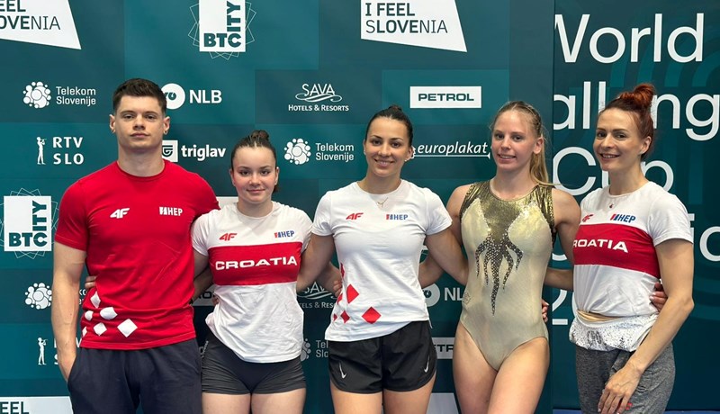 Sedmero Hrvata u lovu na finale: Gimnastička elita u Kopru otvara Svjetski Challenge kup