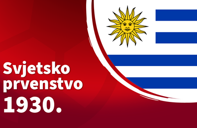 Povijest SP-a - 1930. Urugvaj: 13 reprezentacija ispisalo povijest, domaćin postao prvi prvak svijeta