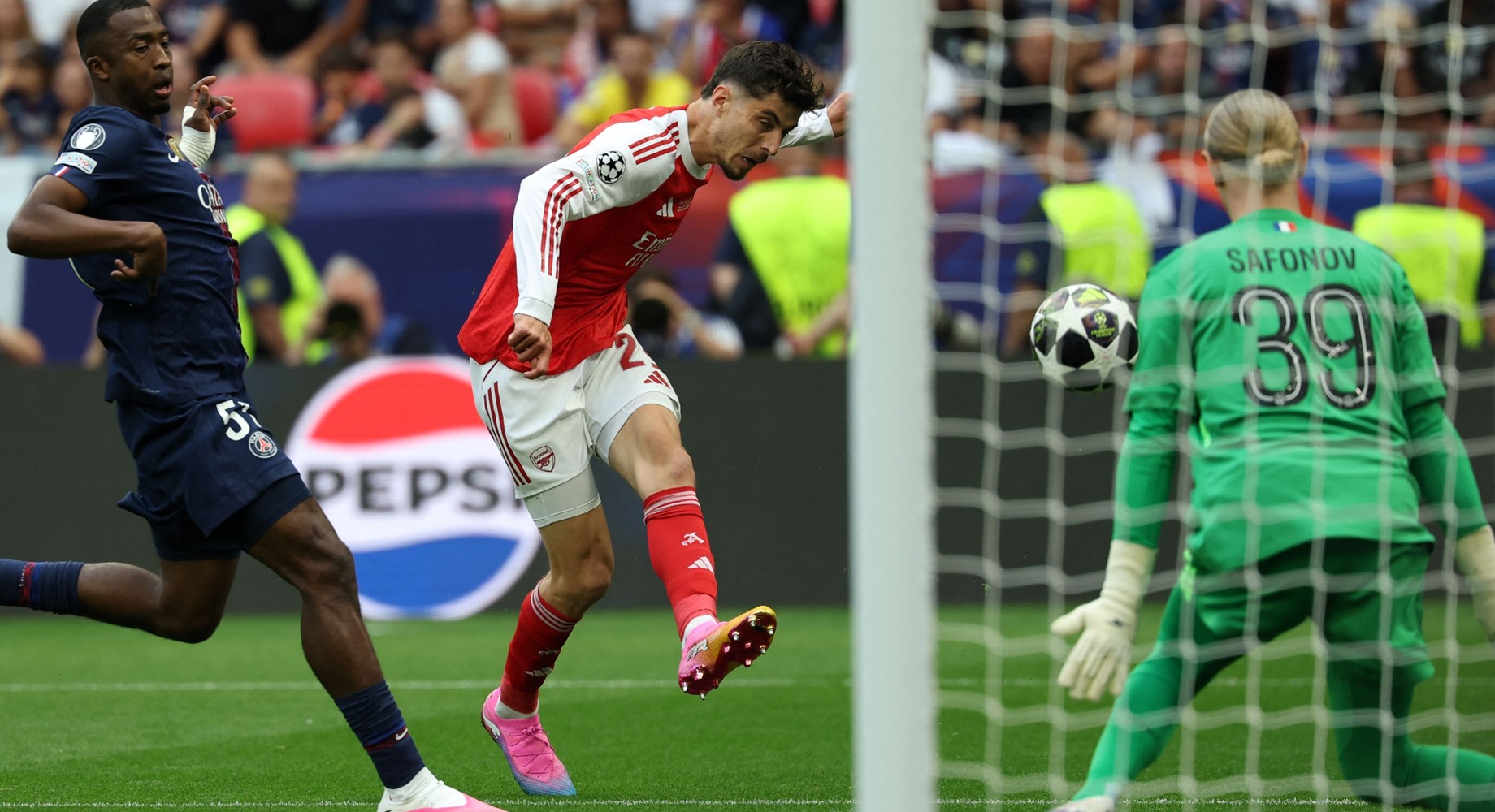 UŽIVO: PSG - Arsenal 0:1 (Liga prvaka, finale)